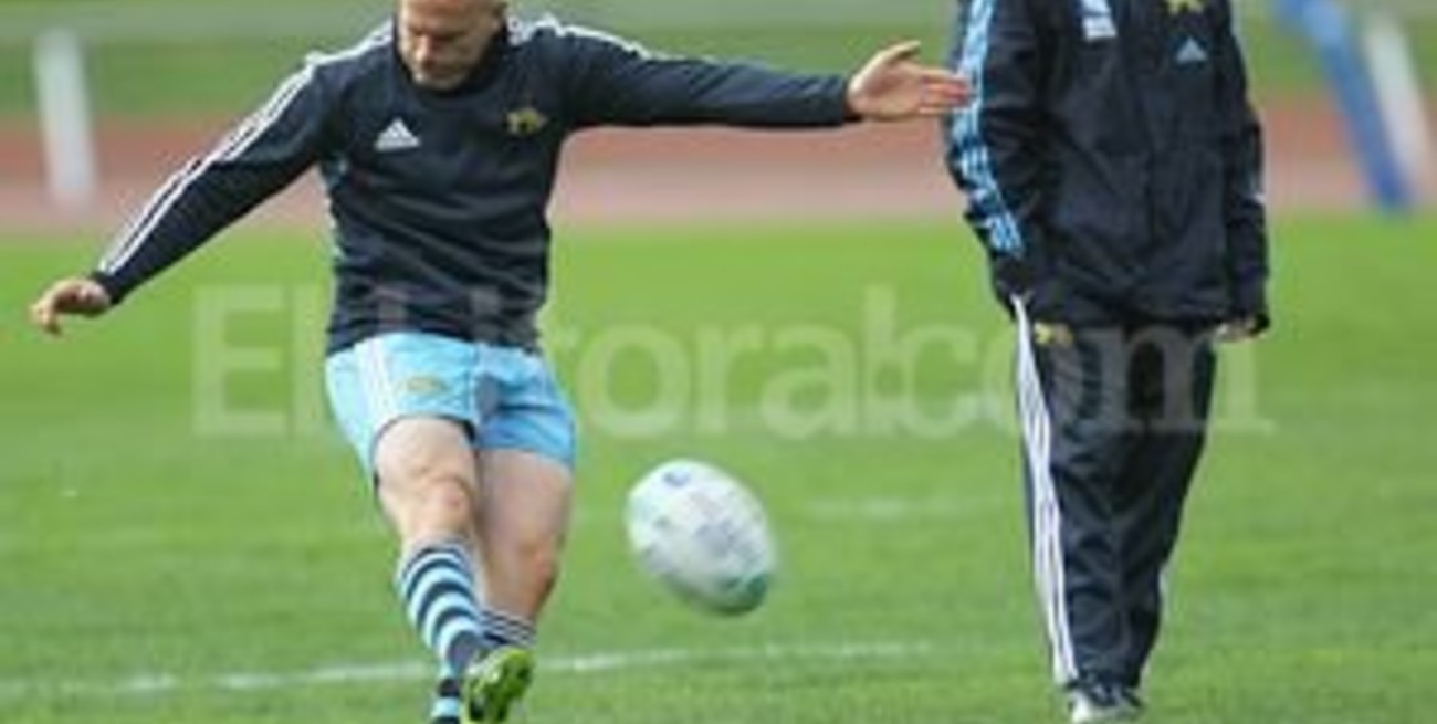 Felipe Contepomi mantiene la esperanza de jugar contra Escocia