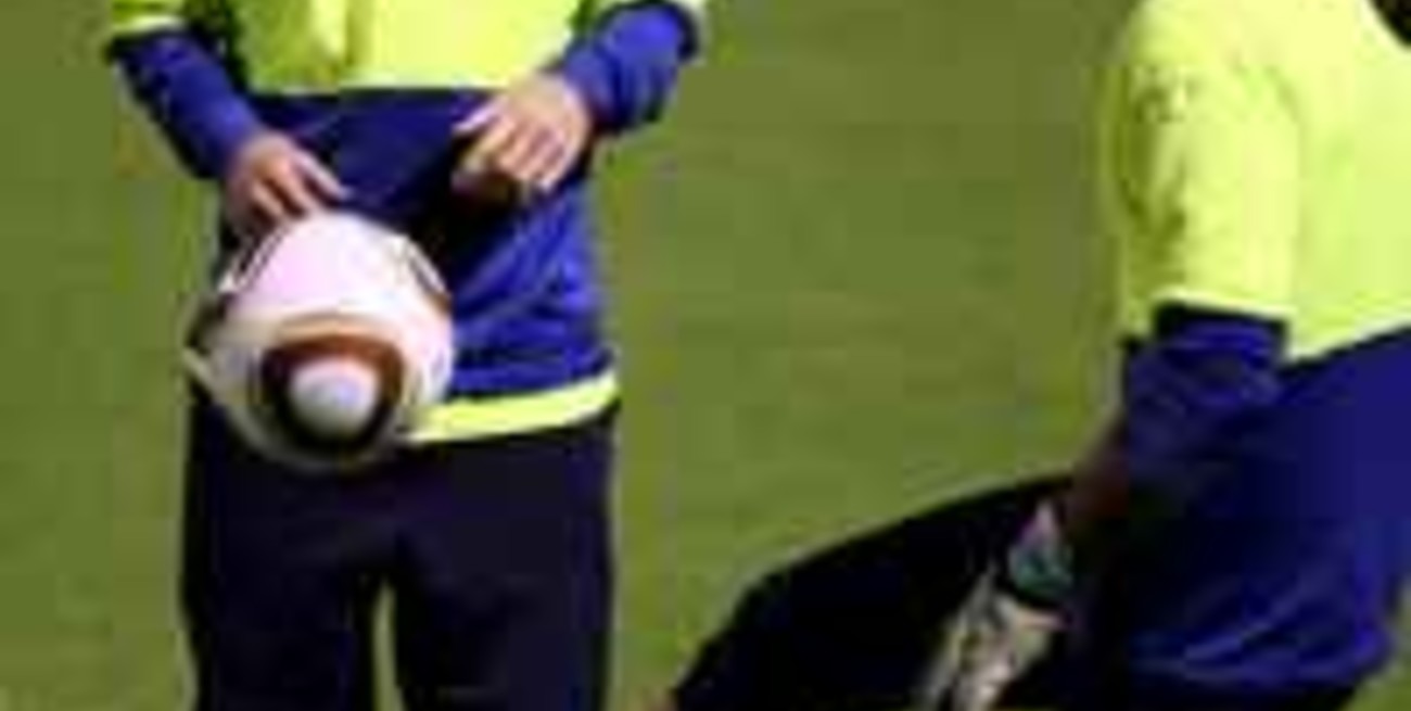 El argentino Messi le pinchó la gloria