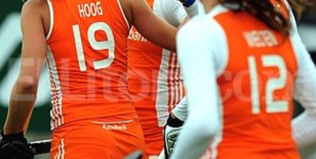 Holanda mostró sus credenciales