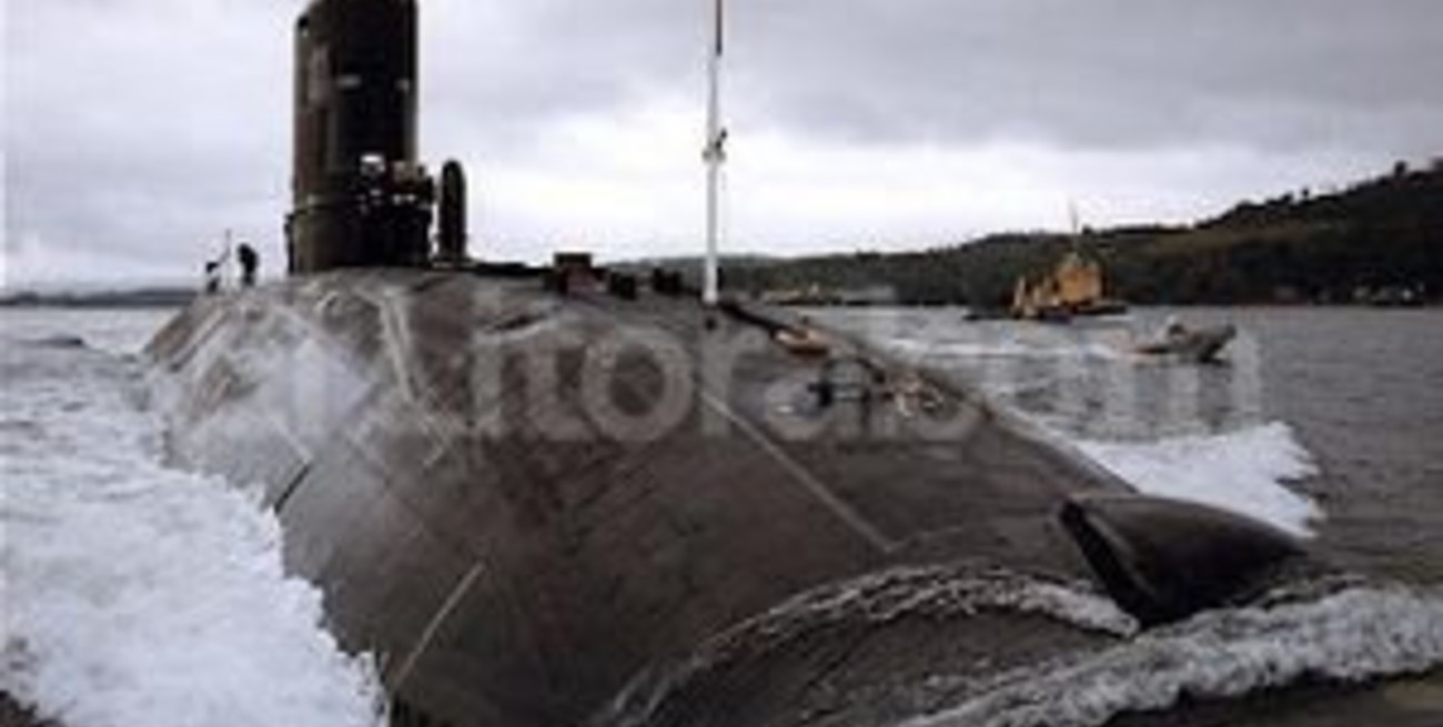 Gran Bretaña envía a Malvinas un submarino nuclear fuertemente armado