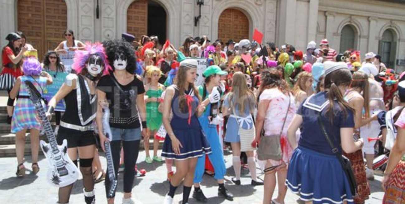 La "bajada" de los flamantes médicos 2011