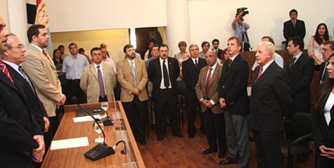 Balance, metas y enérgicos reclamos a la Nación, ejes del discurso de Barletta