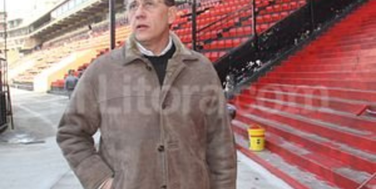 En Colón se vino la barredora