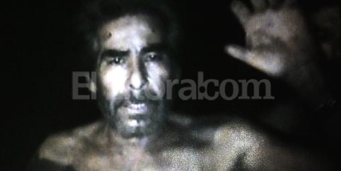 Nuevas imágenes de mineros atrapados