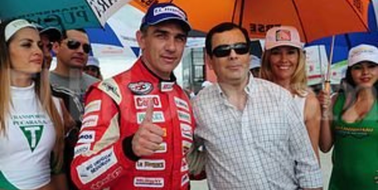 Lionel Ugalde fue el más rápido en las Termas de Río Hondo