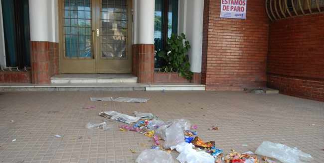 Toda la docencia está paralizada