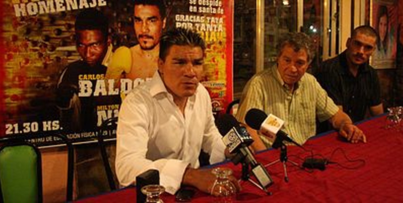 Baldomir anunció su última pelea