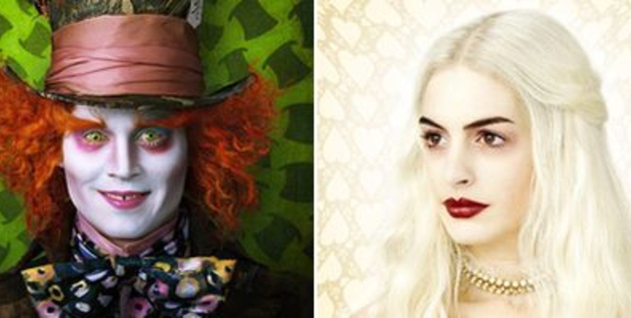 Alicia vuelve al País de las Maravillas