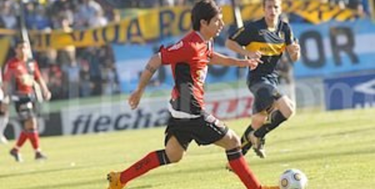 Lucas Acosta iría de "8"