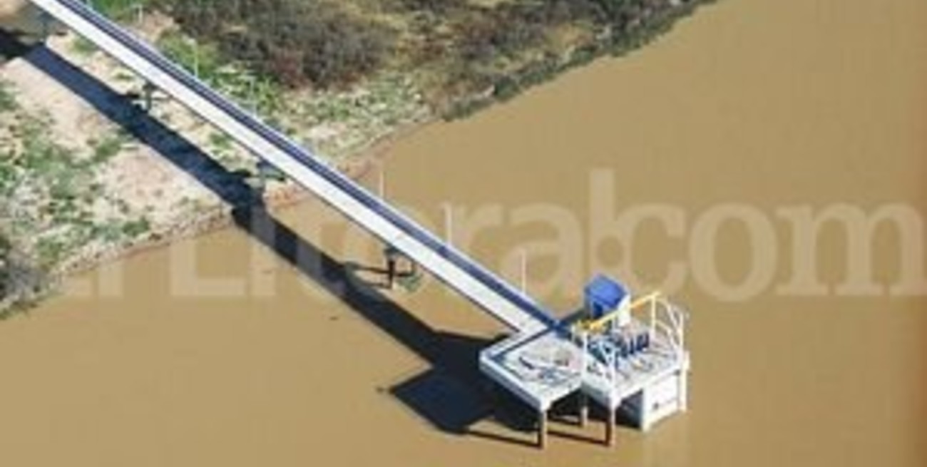 La presidenta inaugura un acueducto en Santa Fe