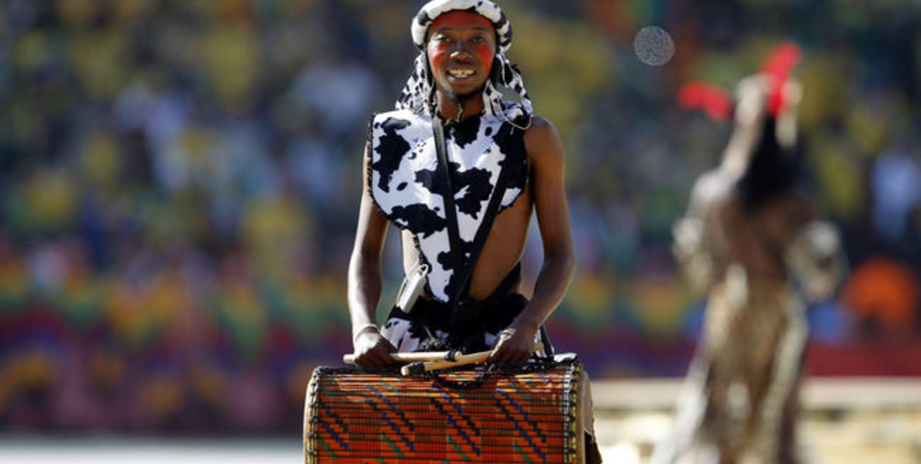Quedó oficialmente inaugurada la Copa Mundial de Fútbol Sudáfrica 2010