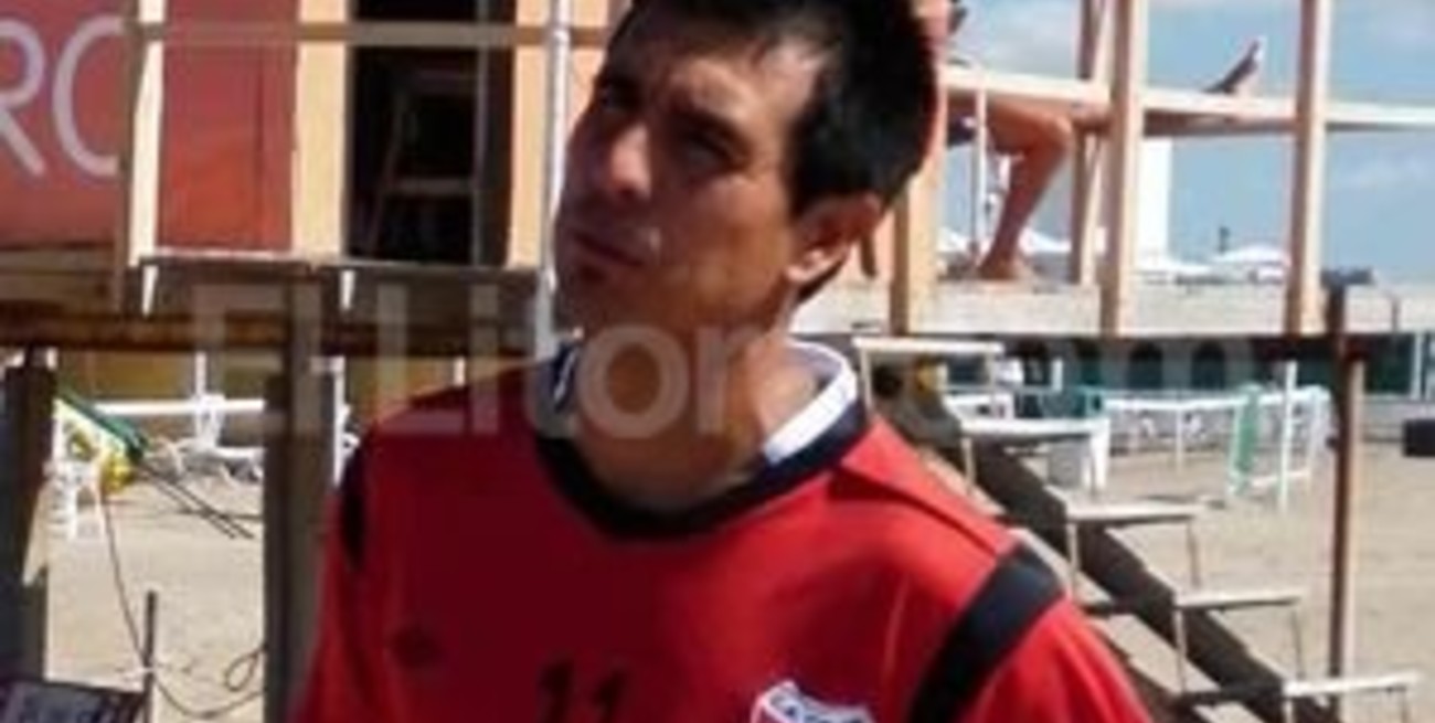 'Mario (Sciacqua) está probando porque es el momento justo'