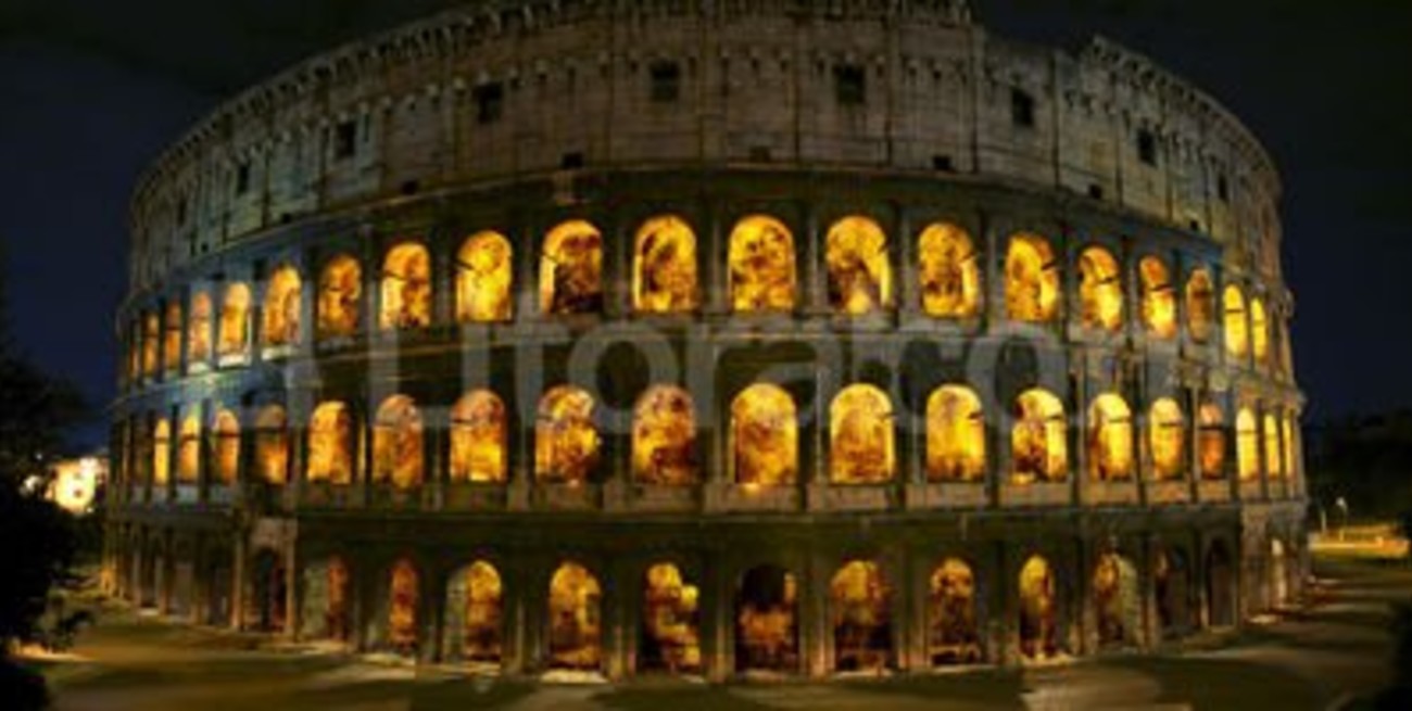 Un argentino 'incendia' el Coliseo