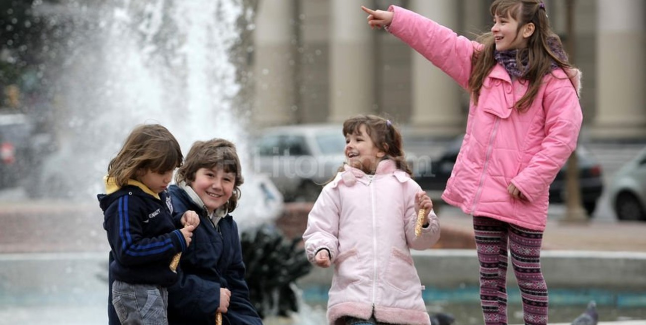 Comenzó el receso escolar de invierno