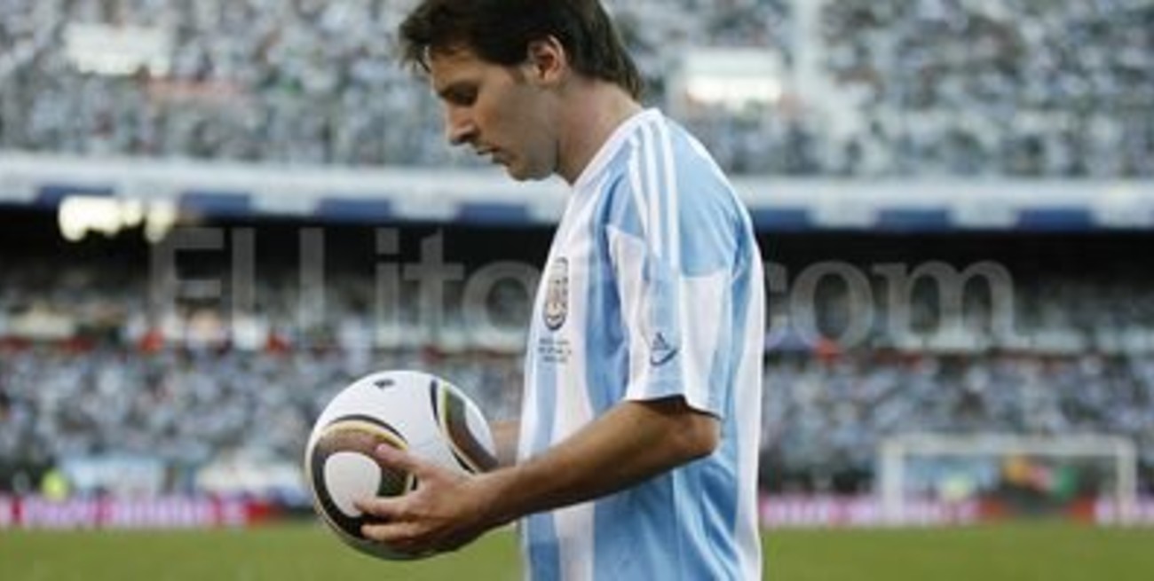 Messi le pidió a Papá Noel la Copa América