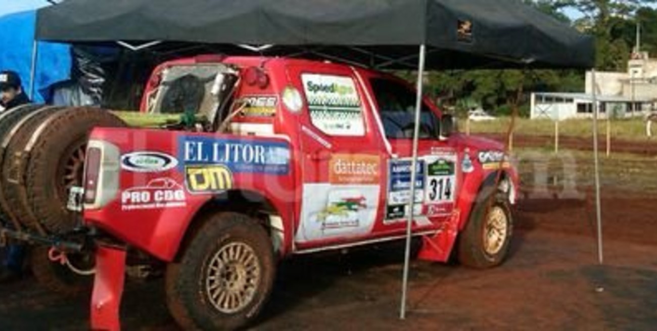 Desafío Litoral: el mal clima obligó a suspender la etapa 3