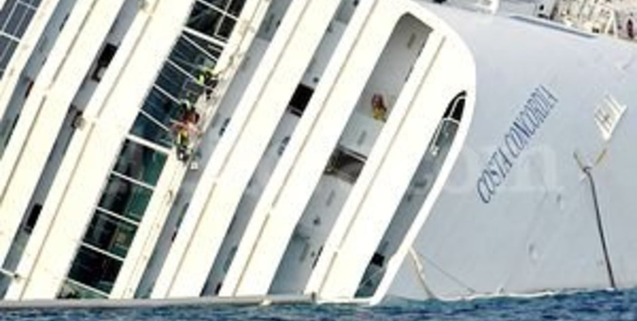 El capitán pidió disculpas a las víctimas del naufragio del Costa Concordia