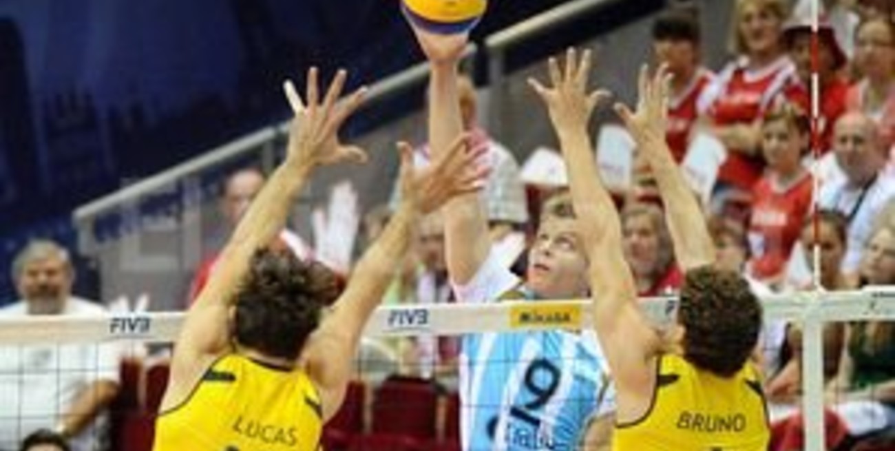 Argentina cayó frente a Brasil y jugará este domingo por el bronce