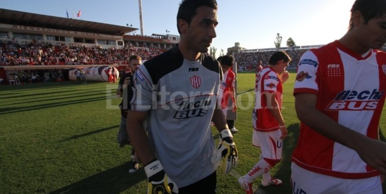 Quieren evitar una lesión mayor para "Beto" Bologna
