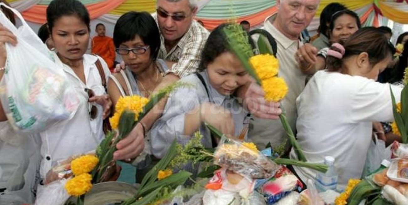 Recordaron en Tailandia a las víctimas del devastador tsunami que dejó 230.000 muertos