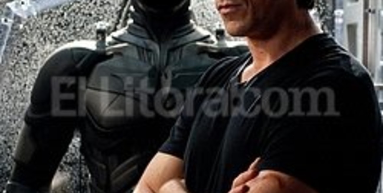 "Batman" fue a visitar a los sobrevivientes de la masacre de Denver