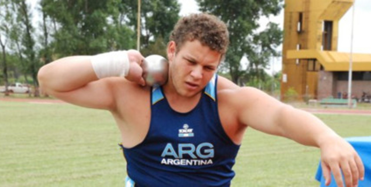 Nicolás Martina debutó con una medalla de Plata