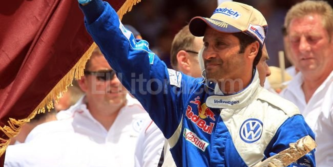 Nasser Al Attiyah compró una importante posada en Carlos Paz