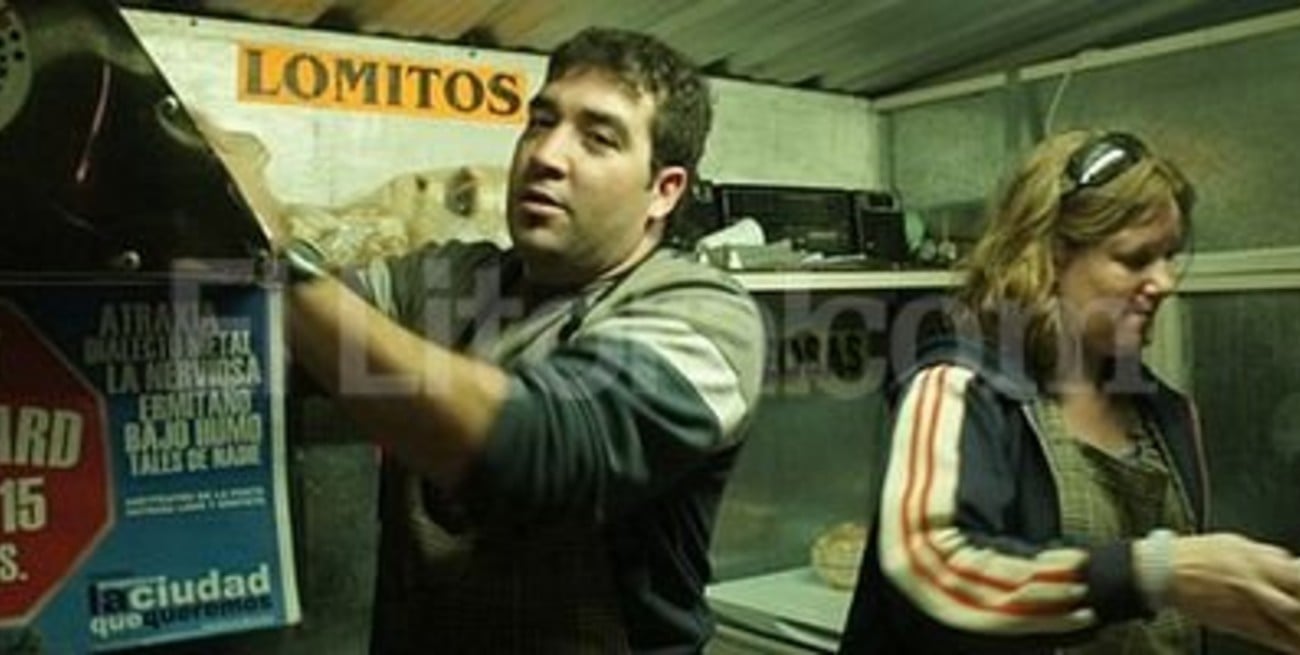 Fotografiaron al asesino de Lepratti libre en Arroyo Seco