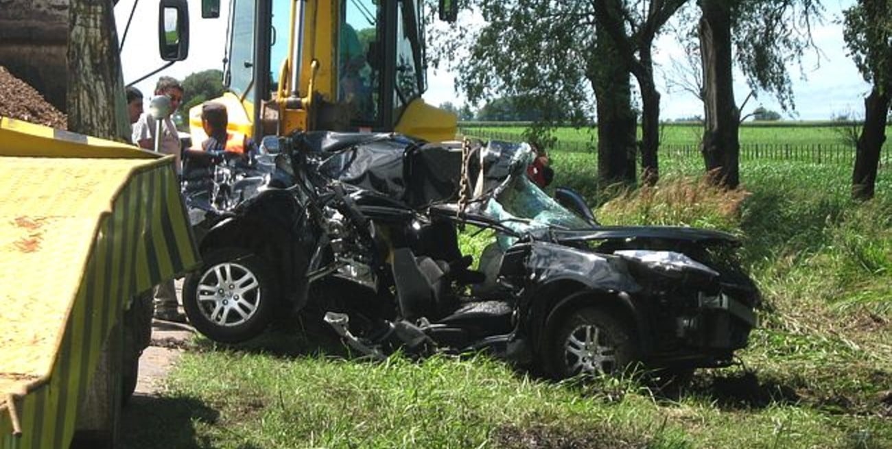 Se accidentó el futbolista Diego Buonanotte: hay tres muertos