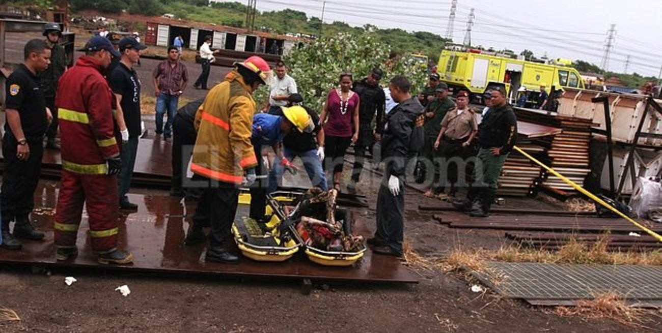 Se estrelló un avión en Venezuela y sobreviven 33 pasajeros