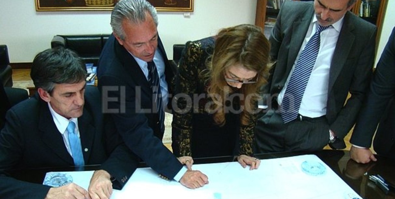 Apoyo de la Nación al proyecto del parque industrial Santa Fe - Recreo