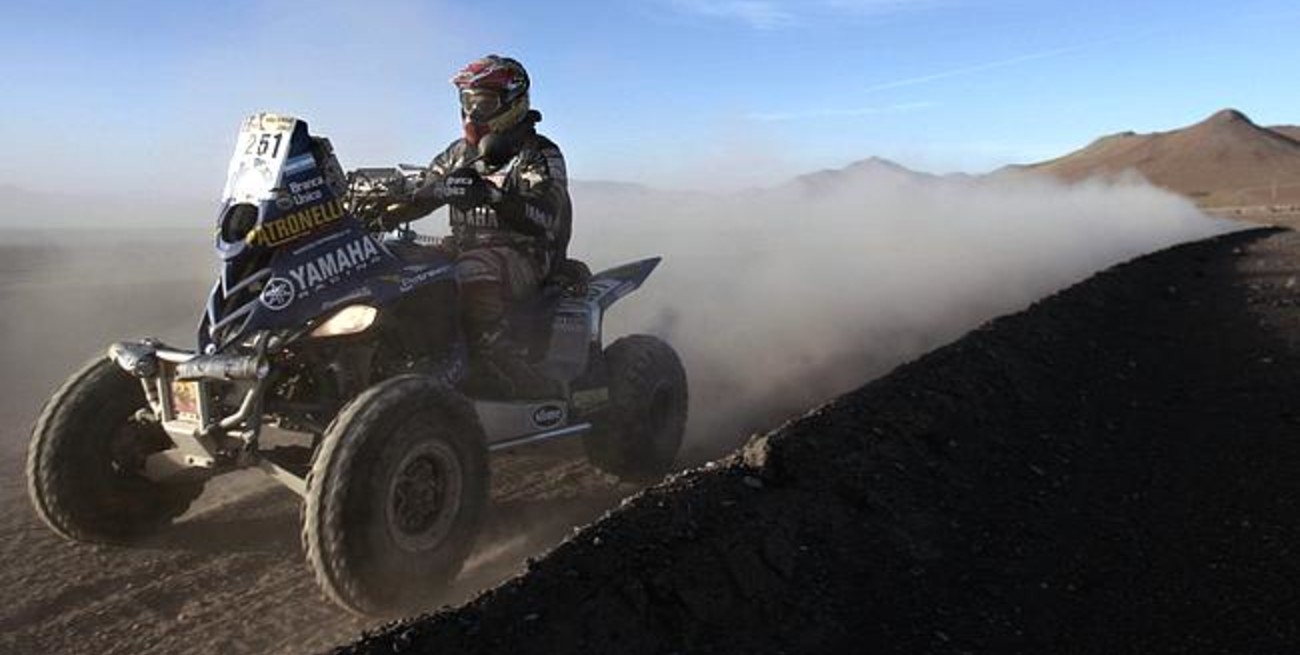 Cuatriciclos: Marcos Patronelli ganó la etapa y manda en la general 