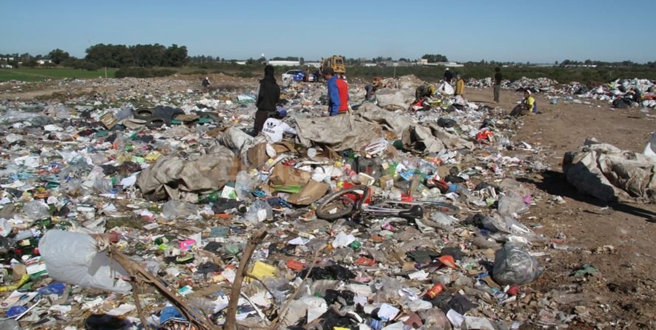 En el Gran Santa Fe se generan más de 400.000 kilos de basura por día