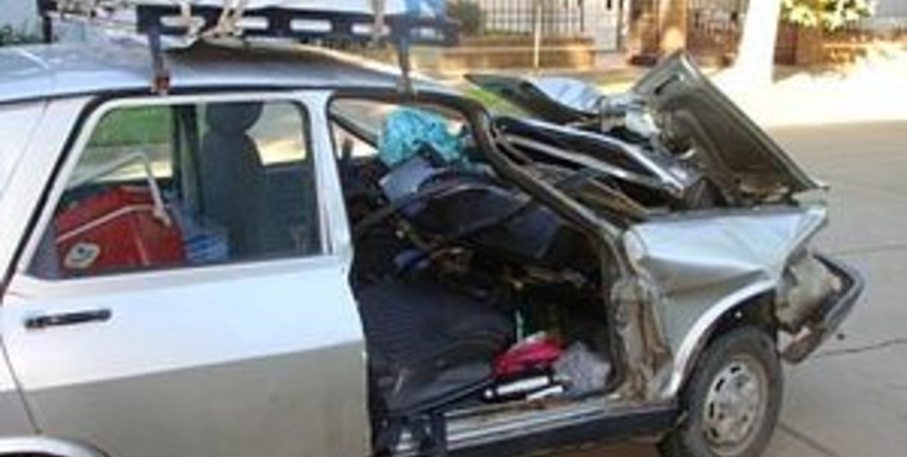 Fatal accidente en Ruta Nacional 34