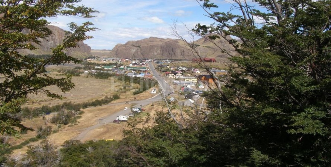 El Chaltén: una montaña que humea 