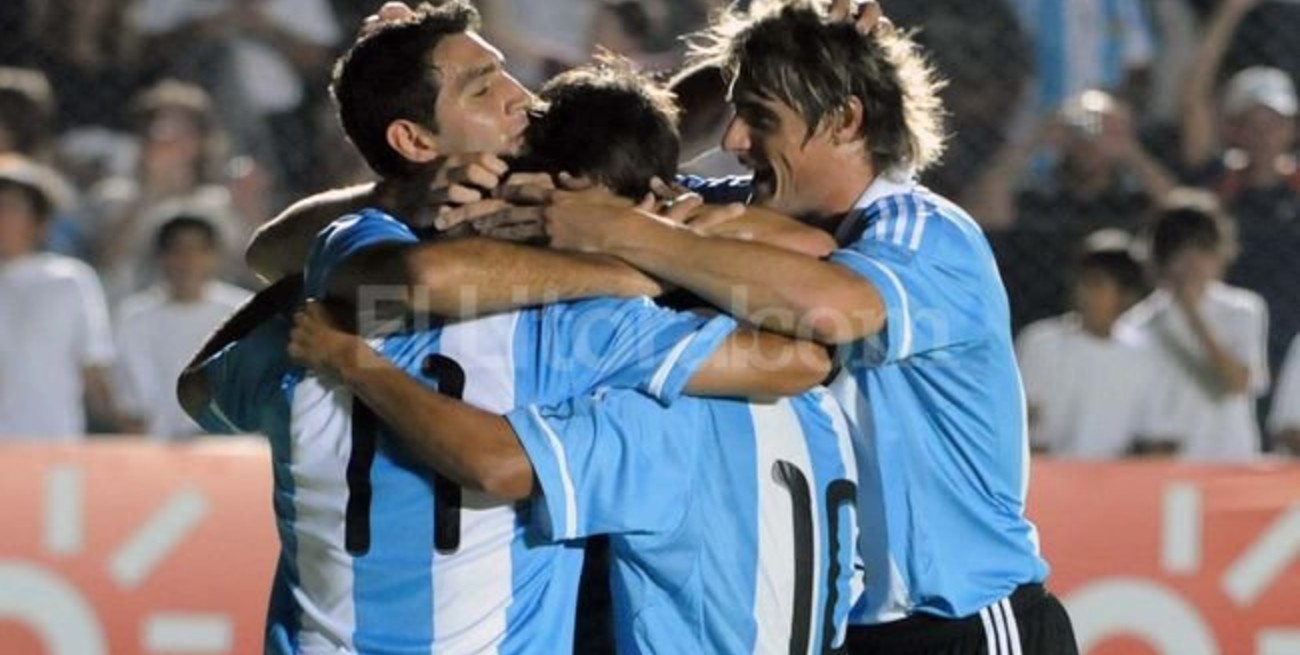 Argentina brilló y goleó a Venezuela