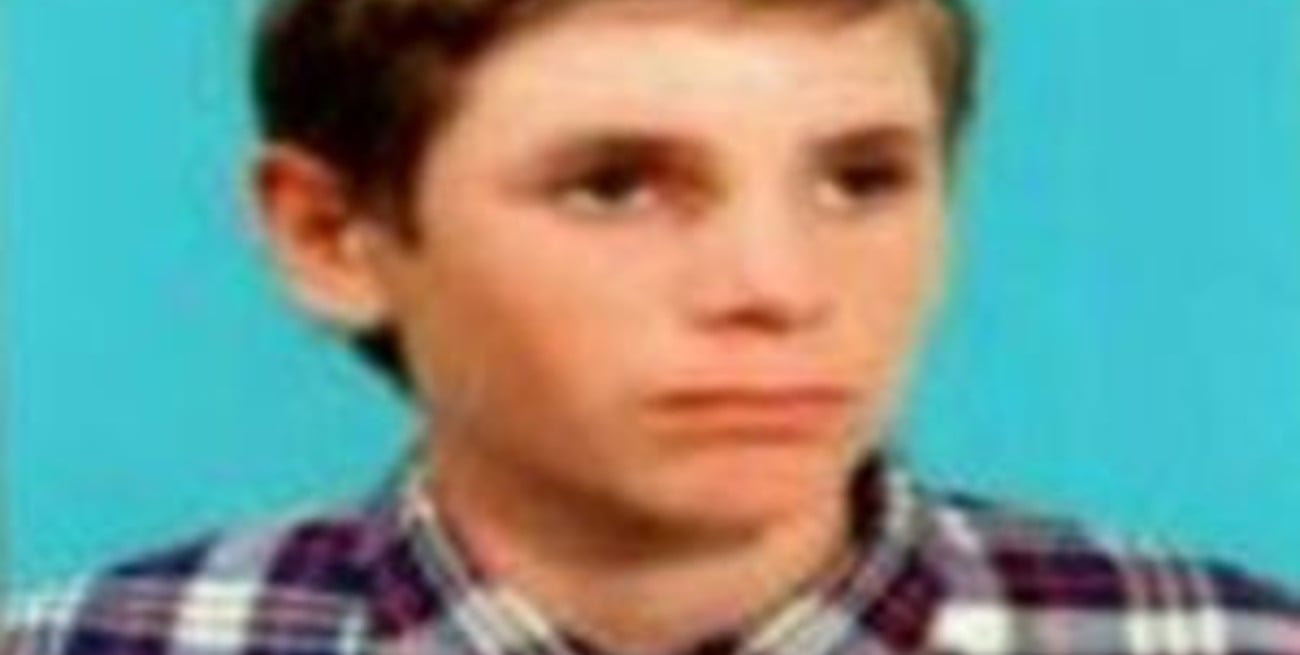 Buscan intensamente a un joven de Malabrigo