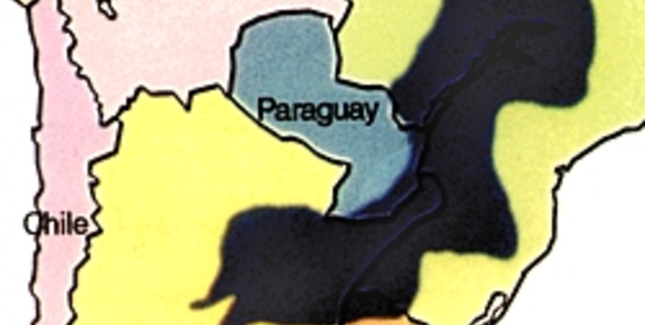 Argentina, Brasil, Paraguay y Uruguay, los "únicos titulares" del Acuífero Guaraní