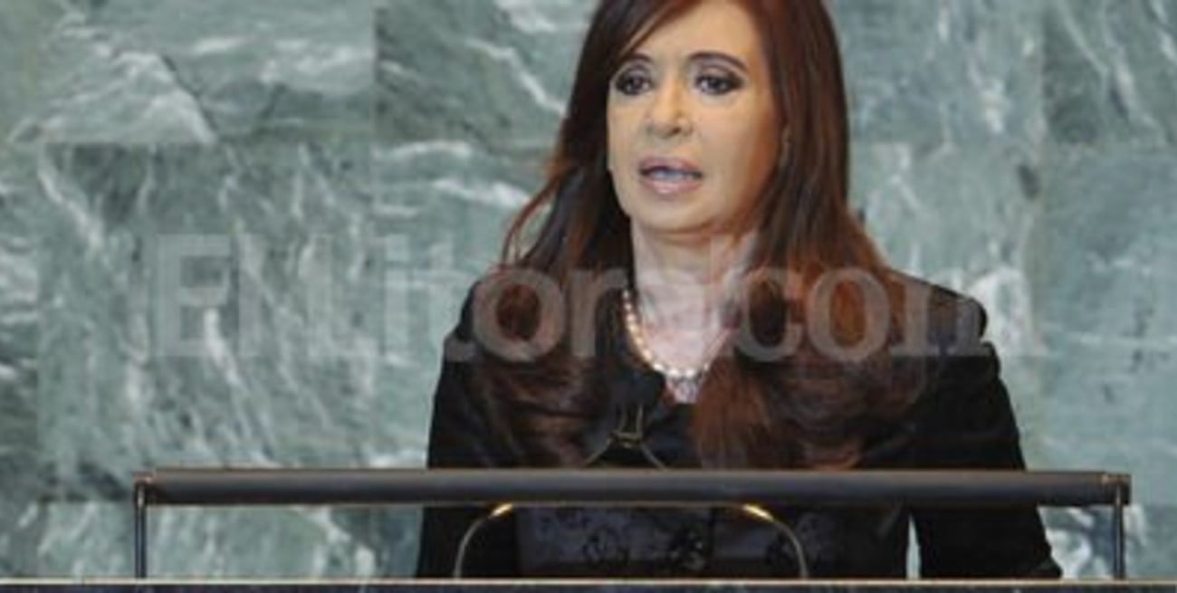 Cristina reclamó por Palestina