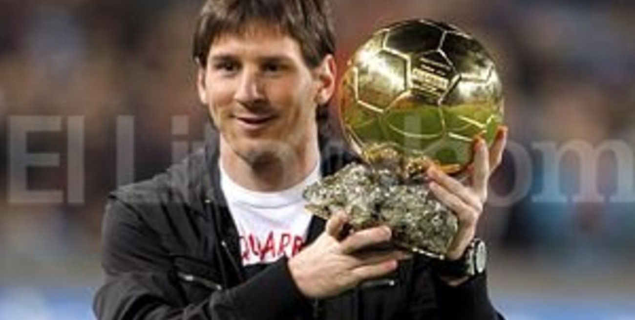 Messi va en busca de su segundo Balón de Oro consecutivo