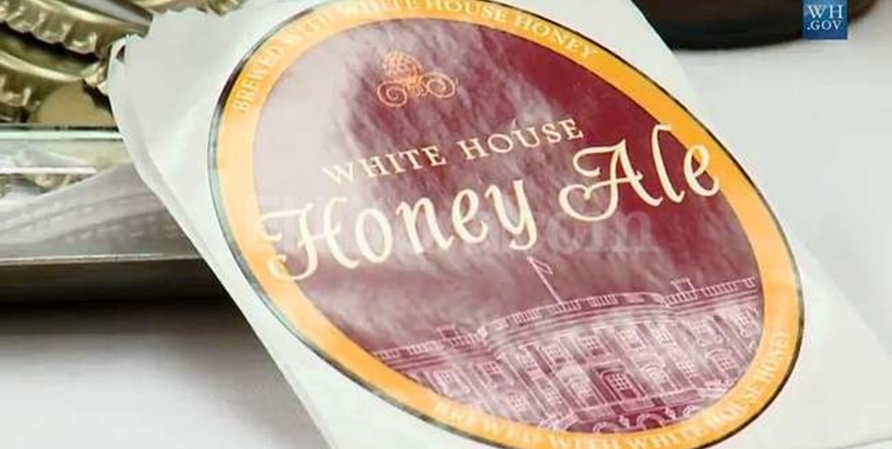 Difundieron la receta de la cerveza que Barack Obama produce en la Casa Blanca
