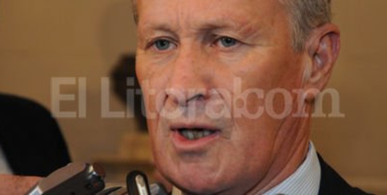 Lamberto es el nuevo ministro de Seguridad de la Provincia