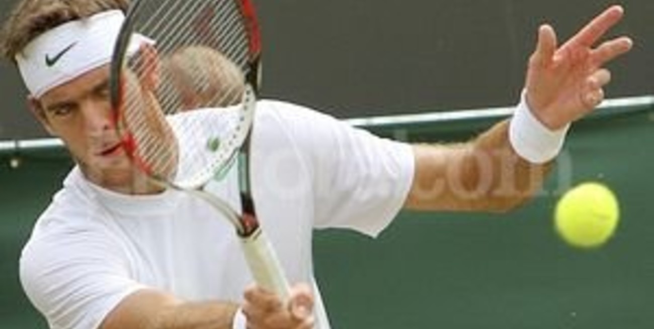 Debutó Del Potro con un triunfo y se metió en octavos de final