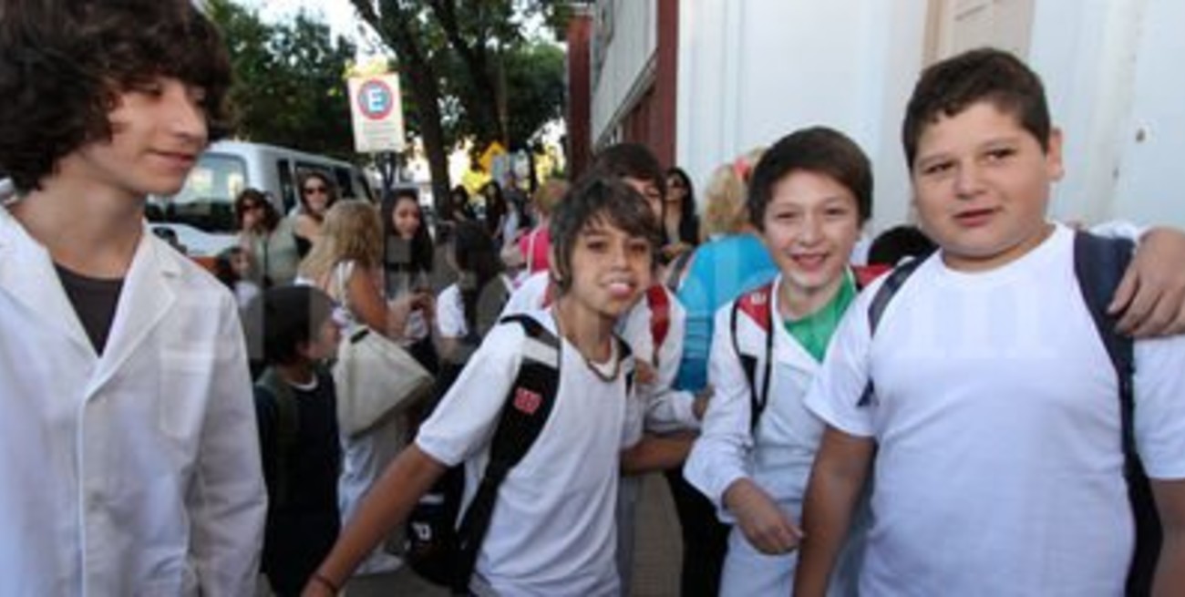 Vuelta a clases con normalidad, alta asistencia y más alumnos inscriptos