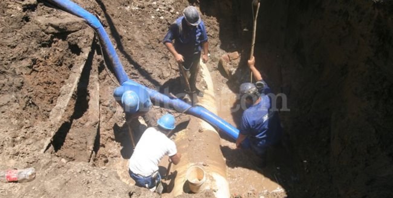 El titular de ASSA dijo que no se descarta que el mismo caño vuelva a tener problemas