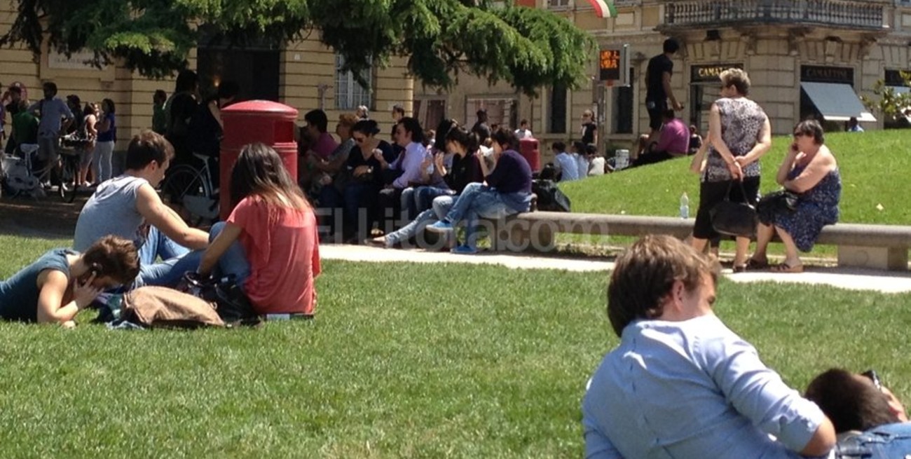Así vivió el terremoto la cantante lírica santafesina Virginia Tola
