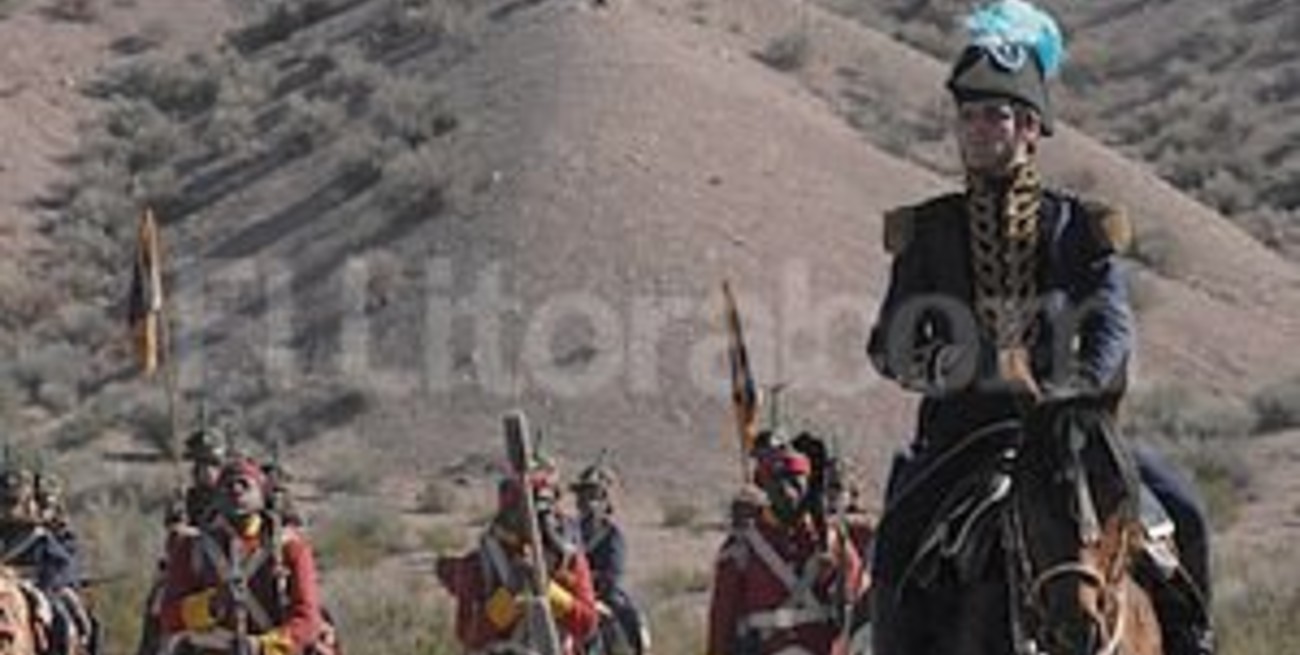 Se estrenará en TV la película "Revolución, el Cruce de los Andes"