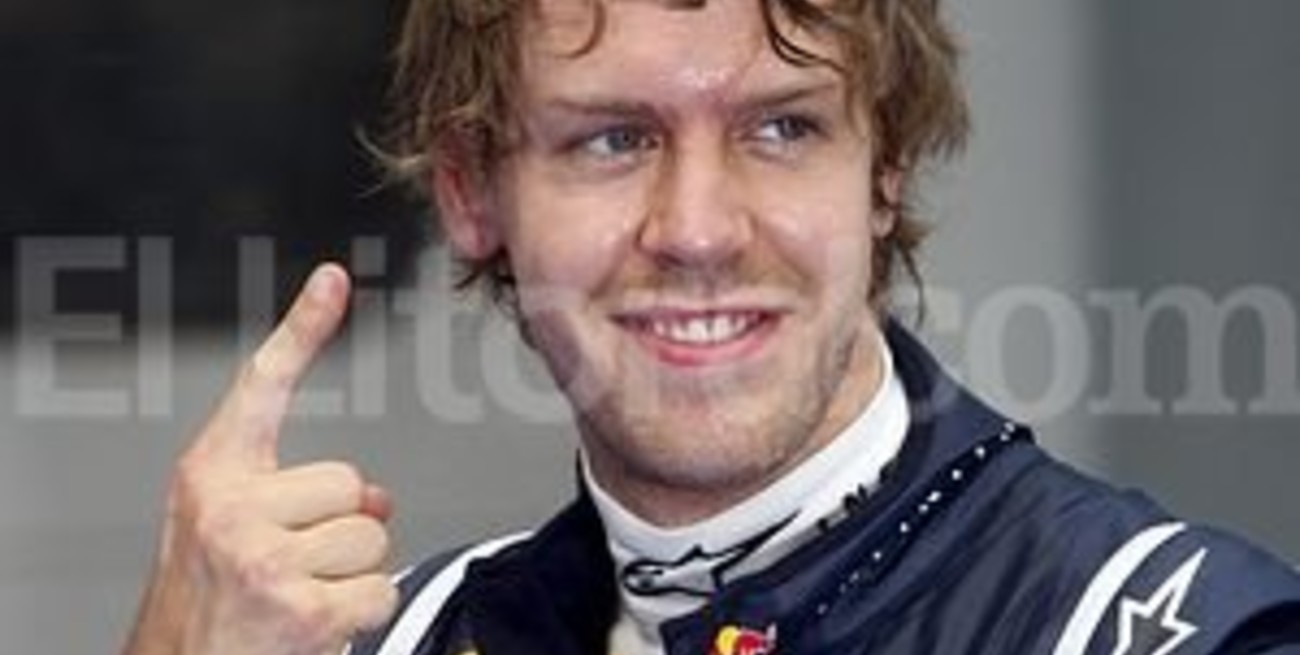 El campeón Vettel logró la "pole" en Malasia