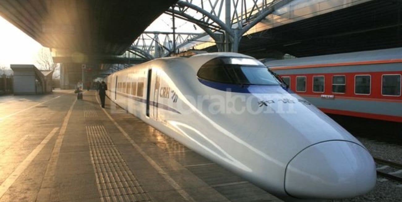 Prueban en China un tren que alcanza los 500 kilómetros por hora