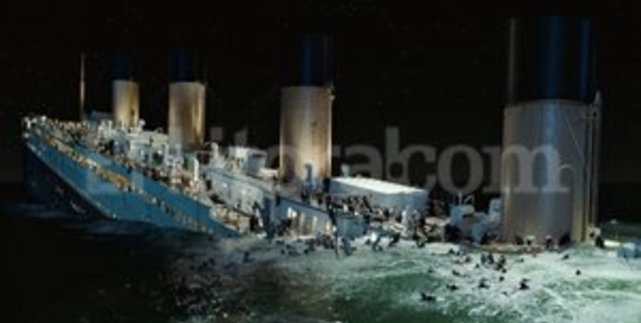 Difunden una impresionante animación que explica cómo se hundió el Titanic